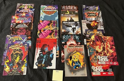 Ghost Rider, Cosmic Ghost Rider + Marvel Comics