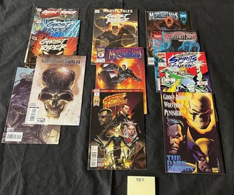 Midnight Sons, Spirits of Vengeance Marvel Comics