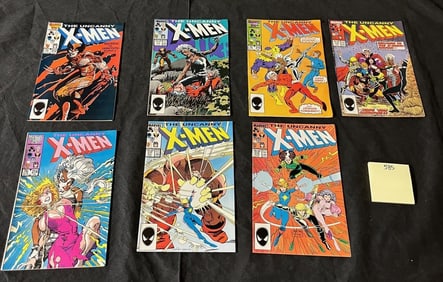X-men Bronze Age Marvel Comic Books