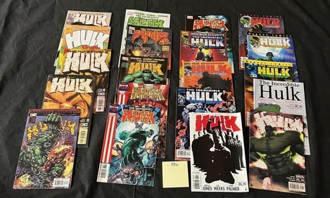 Misc. Hulk Marvel Comic Books