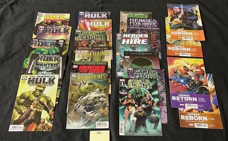 Immortal Hulk, Gamma Flight + Marvel Comic Books