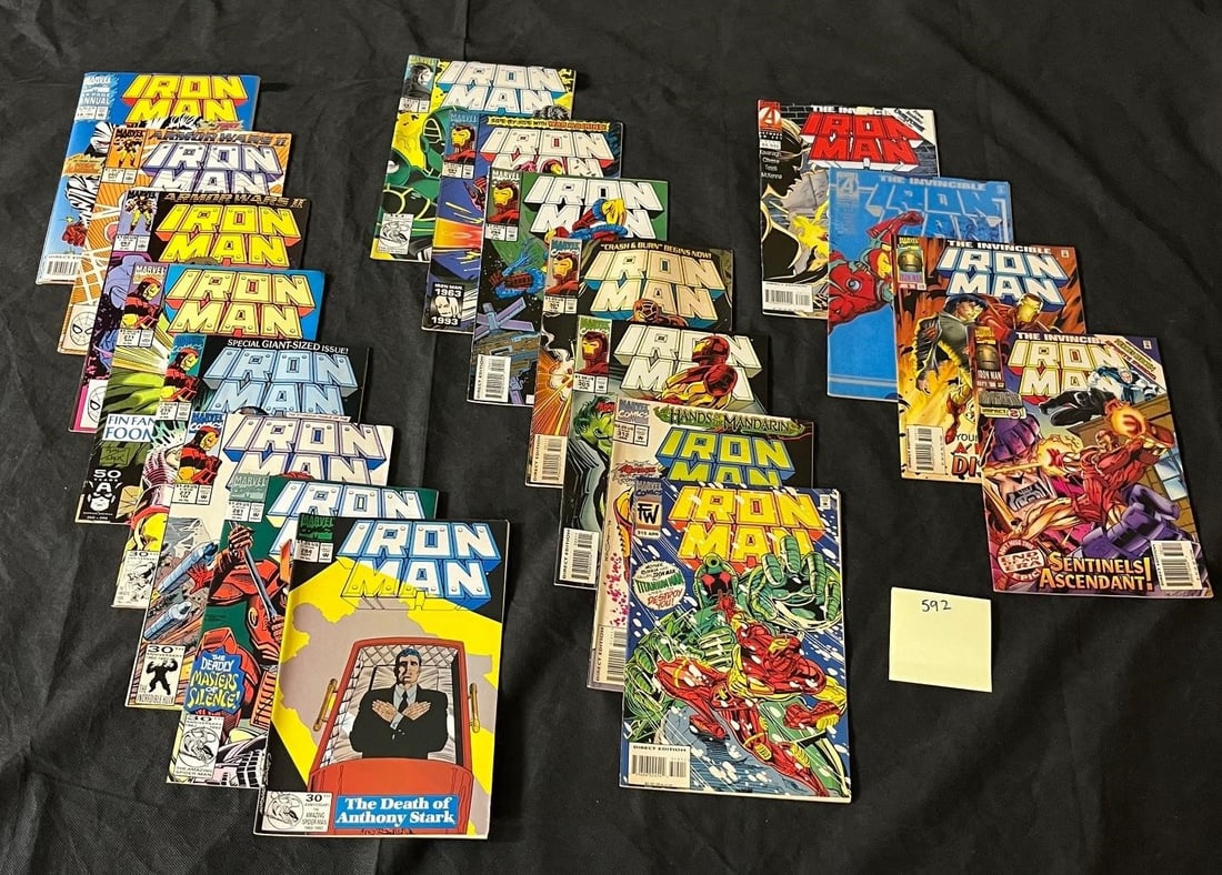 Iron Man Marvel 1st Series Bronze Age Comic Books (1 of 1)
