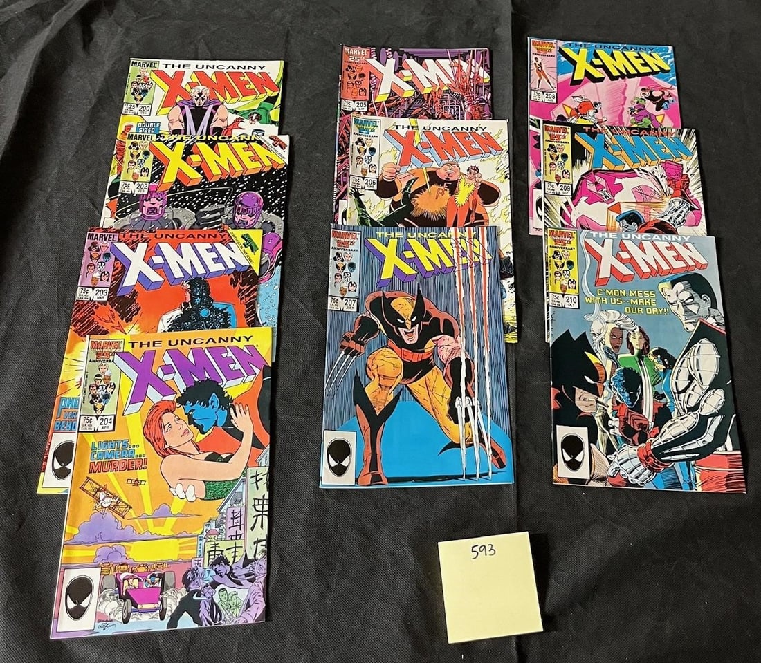 X-men 1st Series 200-210 -201 (1 of 1)