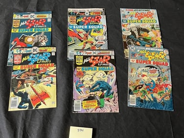 All-Star Comics DC Bronze Age, 2nd app Power Girl