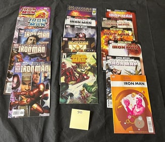 Invincible Iron Man Modern Age Marvel Comic Books