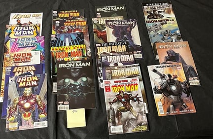 Mis Modern Age Iron Man Comic Books