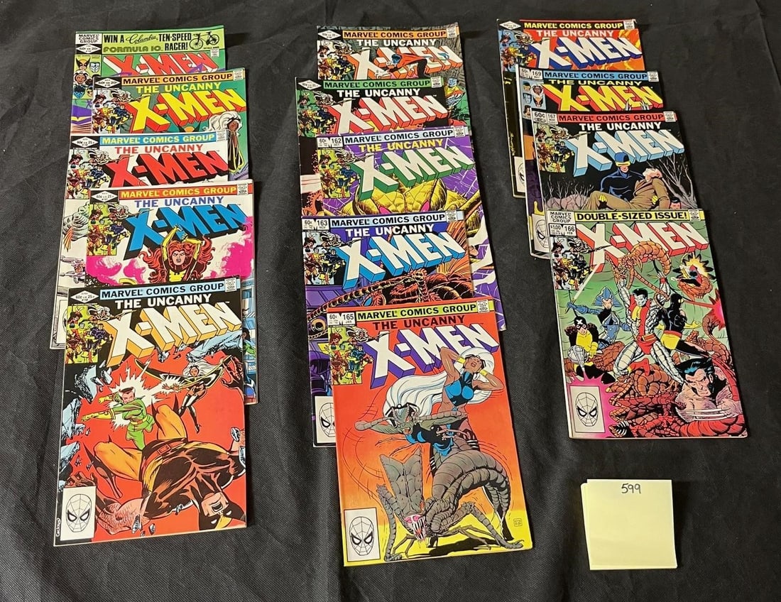 X-men Marvel 1st Series Bronze Age Comic Books (1 of 1)