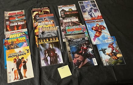 Iron Man, Superior Iron Man + Marvel Comic Books