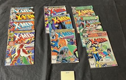 X-men Marvel 1st Series Some pre #150 Comcs