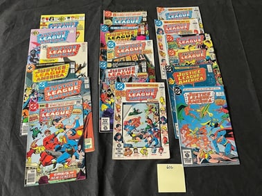 Justice League of America DC Bronze Age Comics