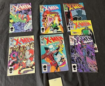 X-men Marvel Comics 1st Series in the 190's