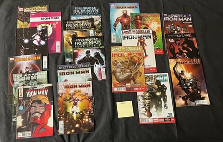 Iron Man Marvel Modern Age Comics w/ Fear Itself
