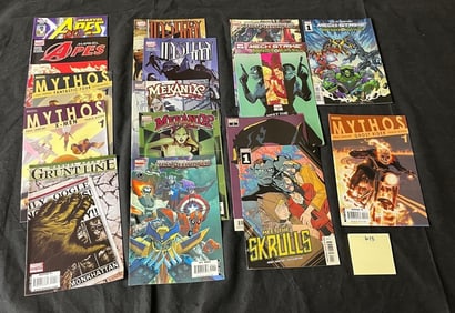 Marvel Comic Lot W/#1 issues