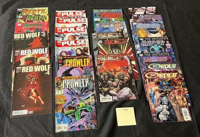 Prowler, Red Wolf + Marvel Modern Age Comic Books