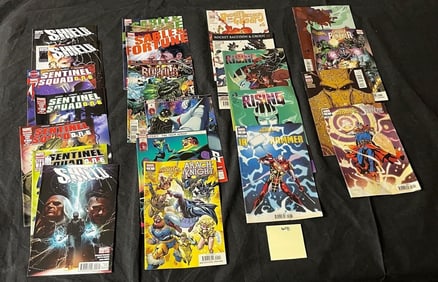 Marvel Modern Age Comic Books