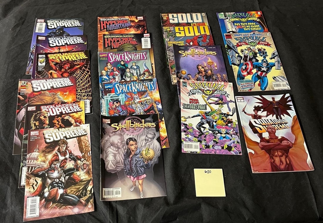 Squadron Supreme + Marvel Modern Age Comic Books (1 of 1)