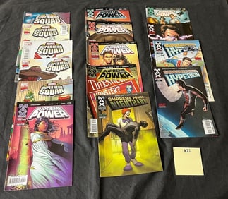 Supreme Powers Marvel Max + Marvel Comic Books