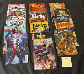 Modern Age Marvel Comic Books