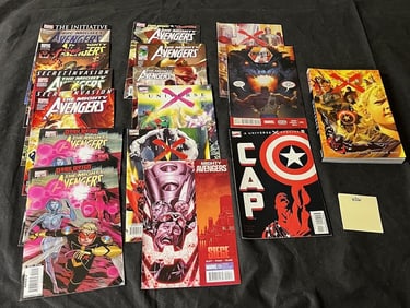 Avengers X Universe, + Marvel Comic Books
