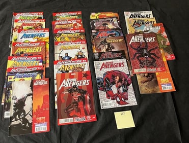 Dark Avengers, + MIsc Avengers Modern Age Comics