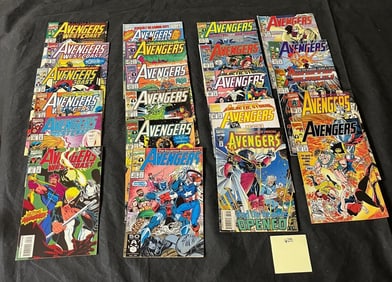 Avengers & Avengers West Coast Marvel Comic Books