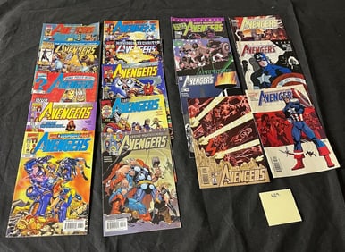Avengers Copper Age Marvel Comic Books