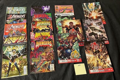 Avengers Marvel Now! +Misc. Avengers Marvel Comics