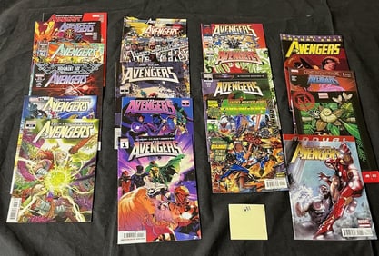 Avengers Modern Age Marvel Comics w#1 Issue