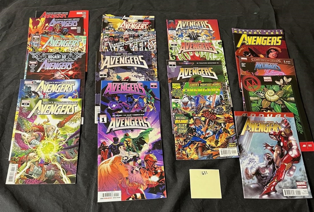 Avengers Modern Age Marvel Comics w#1 Issue (1 of 1)