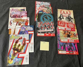 Avengers Arena + Misc. Avengers Marvel Comic Books