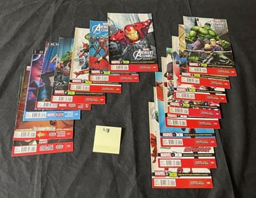 Avengers Assemble Marvel Now! Comic Books