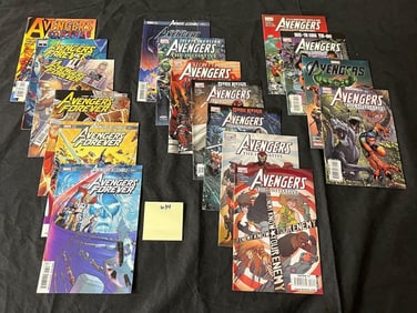 Avengers Forever + Misc. Avengers Marvel Comics