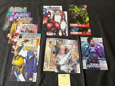 Avengers + Misc. Marvel Modern Age Comic Books