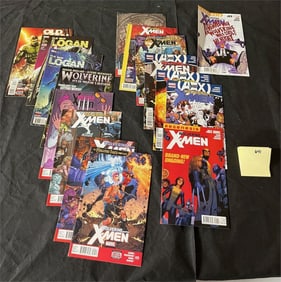 Woverine & X-men Marvel Comic Books
