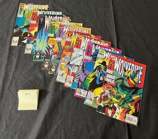 Wolverine 1st Series Marvel Comic Books