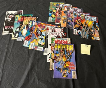Wolverine 1st Series Later Issues Marvel Comics