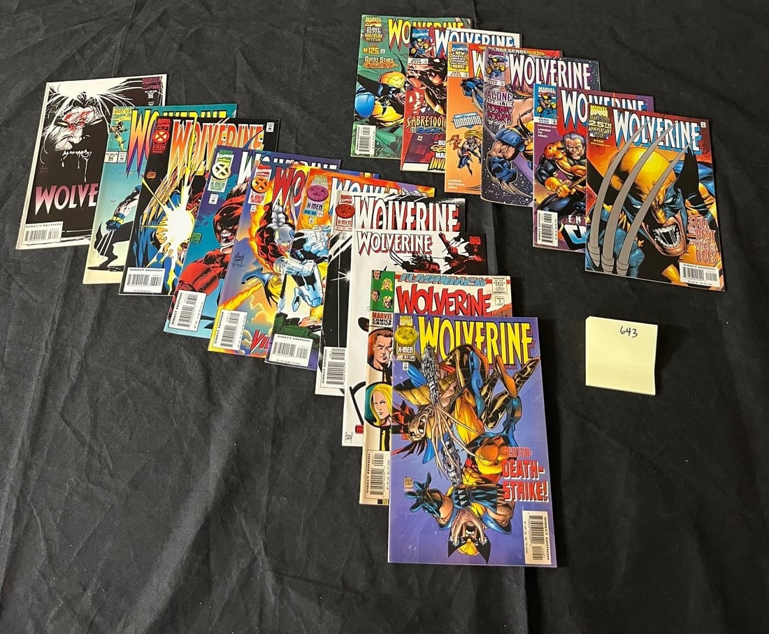 Wolverine 1st Series Later Issues Marvel Comics (1 of 1)