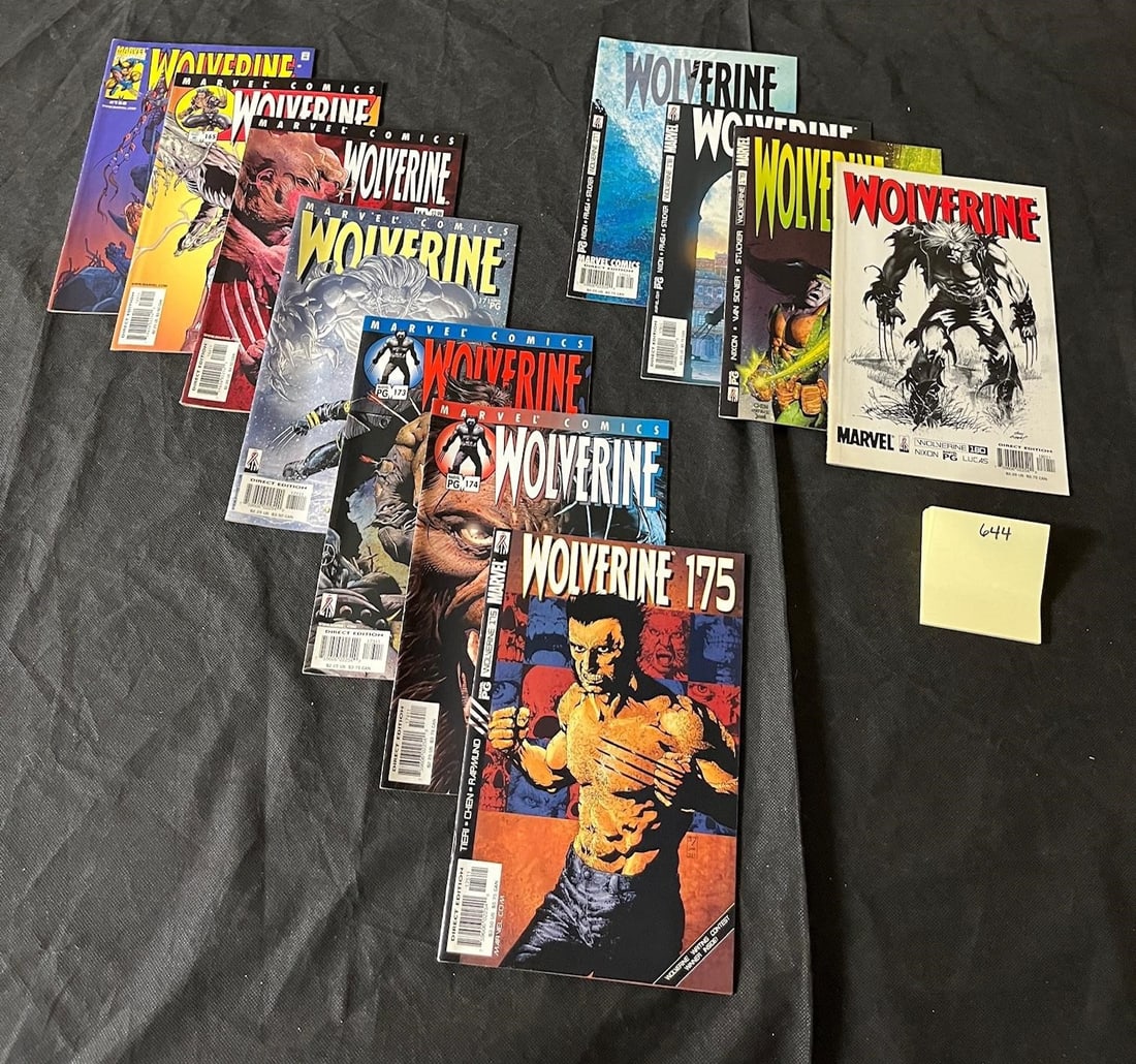 Wolverine Marvel Modern Age Comic Books (1 of 1)