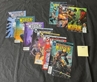 Wolverine Marvel Knights Marvel Comic Books