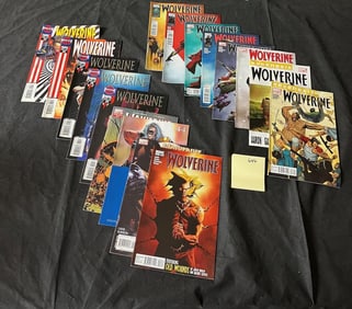 Misc. Wolverine Marvel Comic Books
