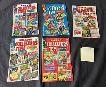 Marvel Collectors Items Classics Silver Age Comics