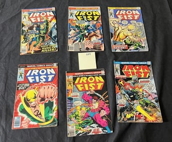 Iron Fist Bronze Marvel Comics Classic John Byrne