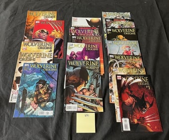 Wolverine Origins Marvel Comic Books