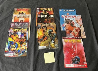 Wolverine Modern Age Comic Books