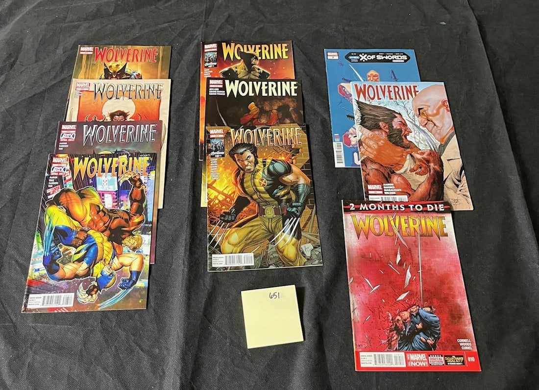 Wolverine Modern Age Comic Books (1 of 1)