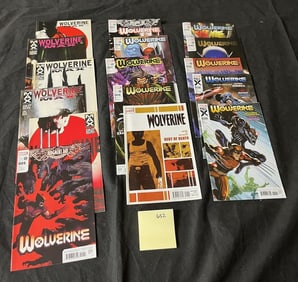 Wolverine Marvel Max + Misc. Wolverine Comics