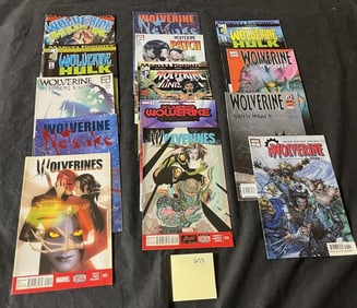 Wolverine Modern Age Marvel Comic Books