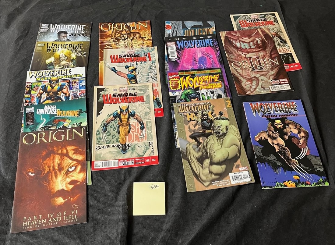 Misc. Wolverine Marvel Comic Books (1 of 1)