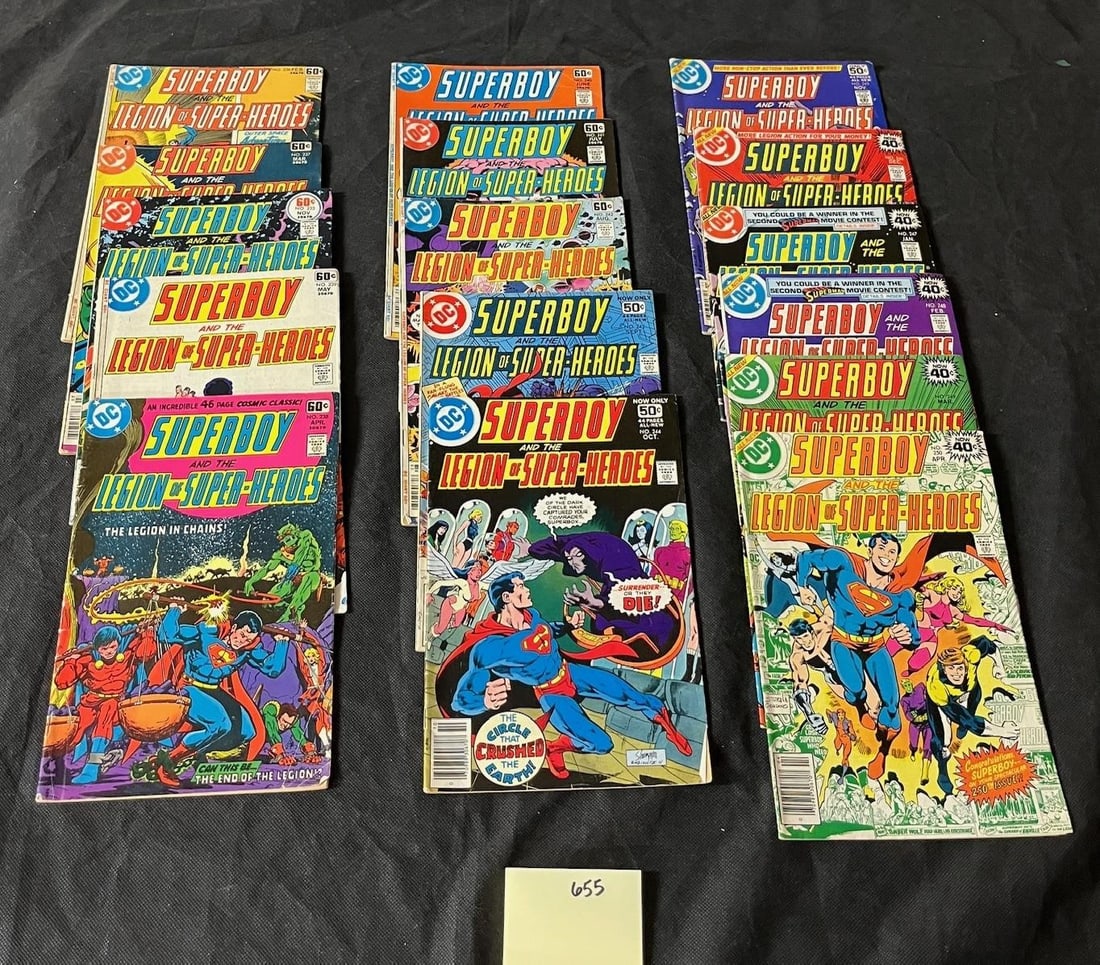 Superboy & the Legion of Super-Heroes DC Comics (1 of 1)