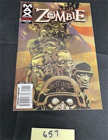 Zombie 1 Marvel Max Comic Book